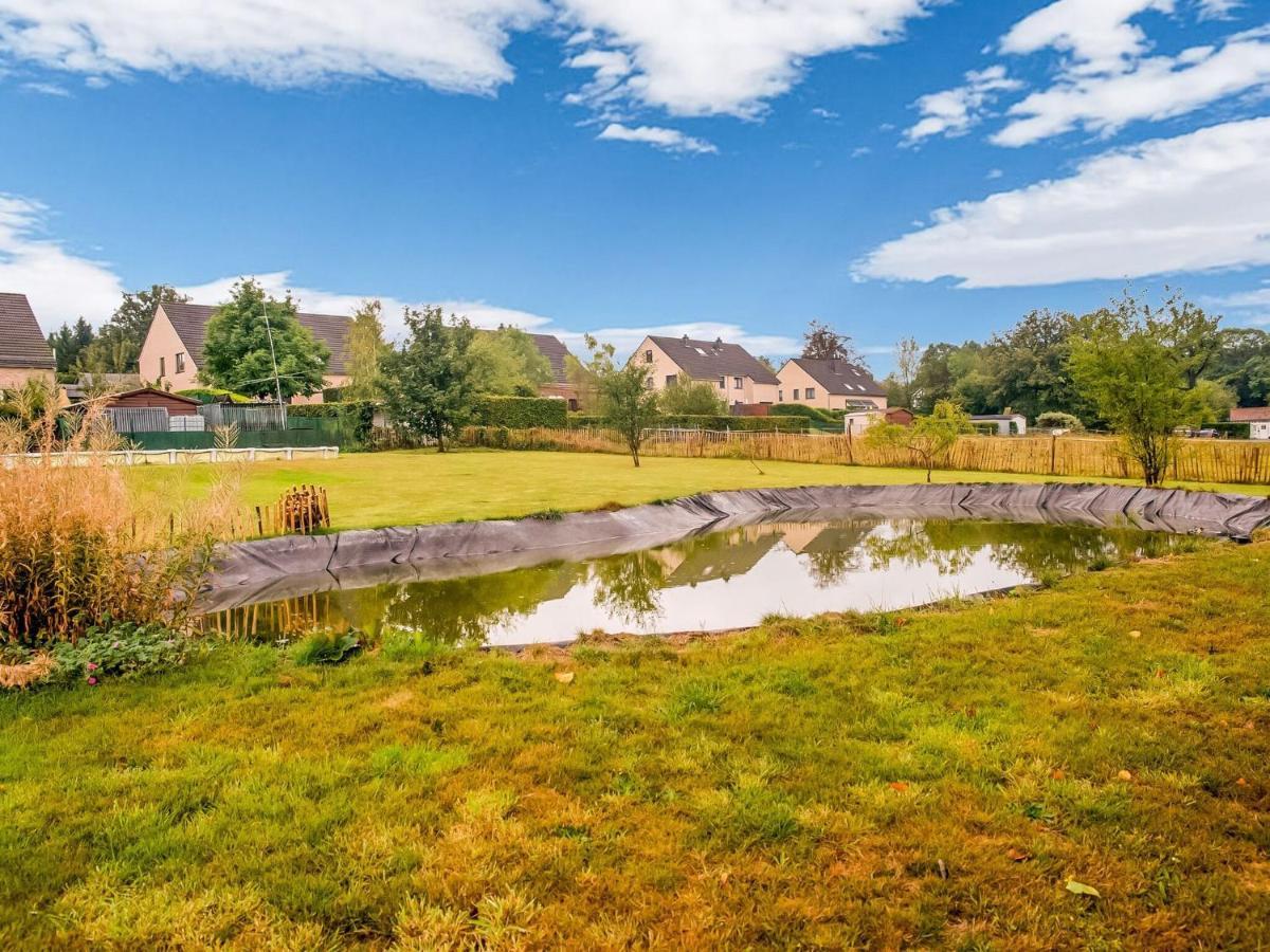 Splendid Villa In Sart Jalhay With Swimming Pool Nivezé Zewnętrze zdjęcie